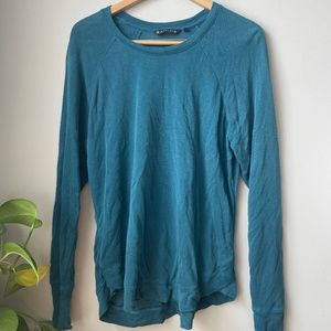 Athleta Coaster Luxe Sweatshirt-Size Large